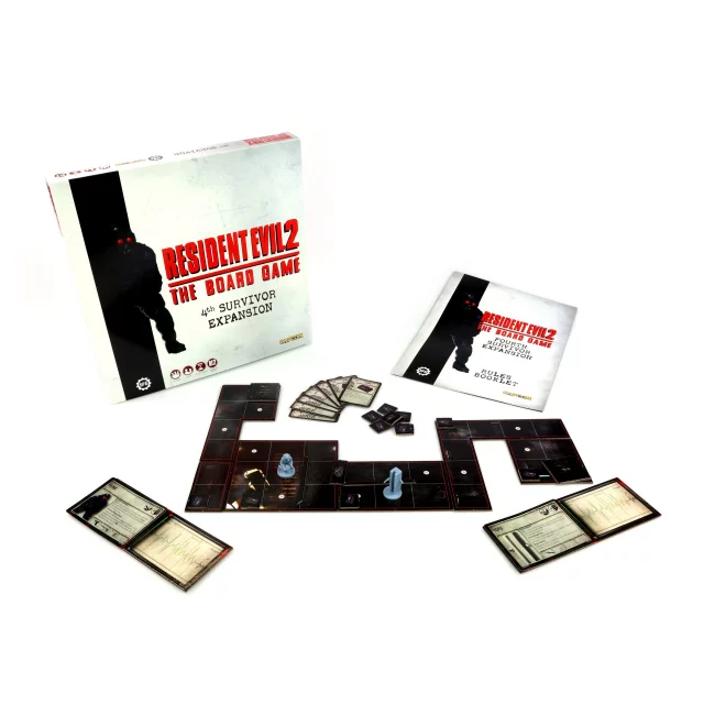 Stolová hra Resident Evil 2 - 4th Survivor Expansion (rozšírenie)