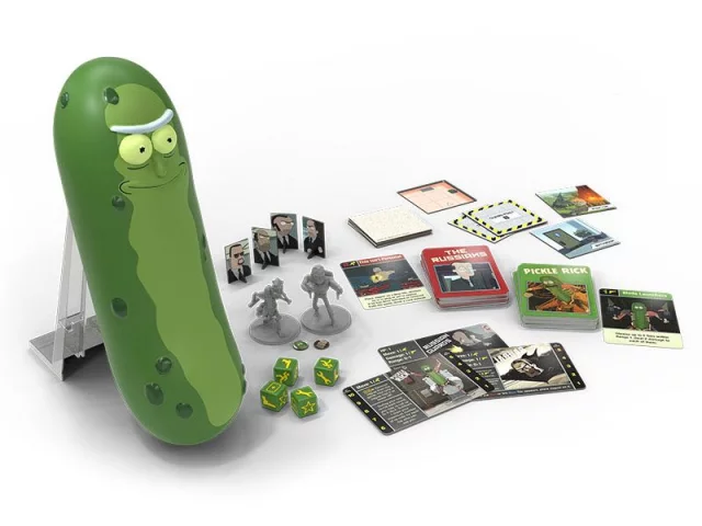 Stolová hra Rick and Morty: The Pickle Rick Game - EN