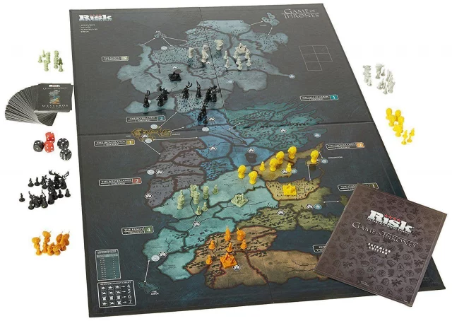 Stolová hra RISK: Game of Thrones - Skirmish Edition