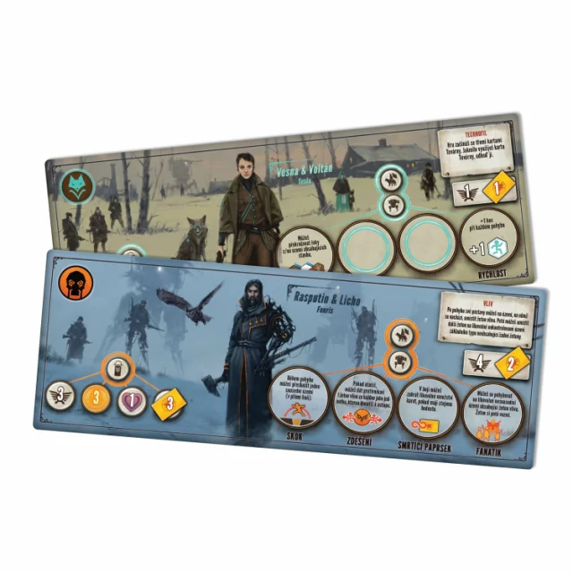 Stolová hra Scythe - Vzestup Fenrise (rozšírenie)