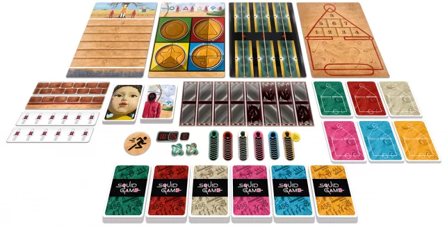 Stolová hra Squid Game