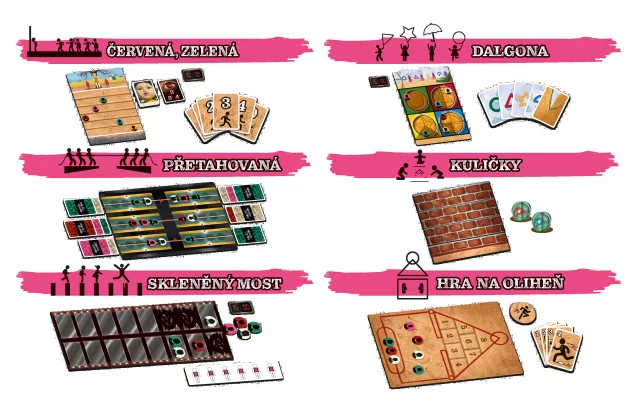 Stolová hra Squid Game