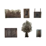 Stolová hra Stalker - Terrain