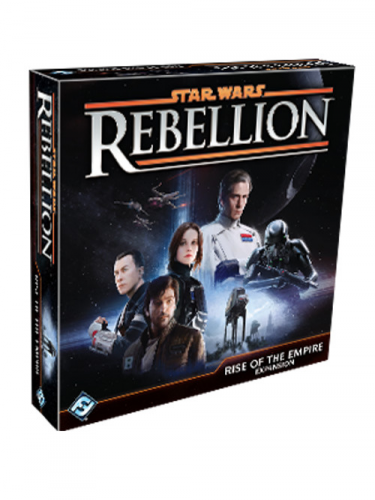Stolová hra Star Wars: Rebellion - Rise of the Empire (rozšírenie)