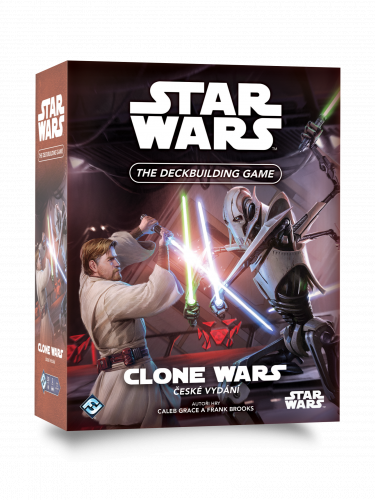 Kartová hra Star Wars: The Deckbuilding Game - The Clone Wars