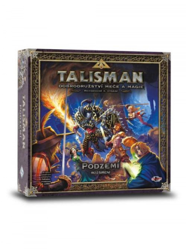 Talisman: Podzemí (rozšírenie)