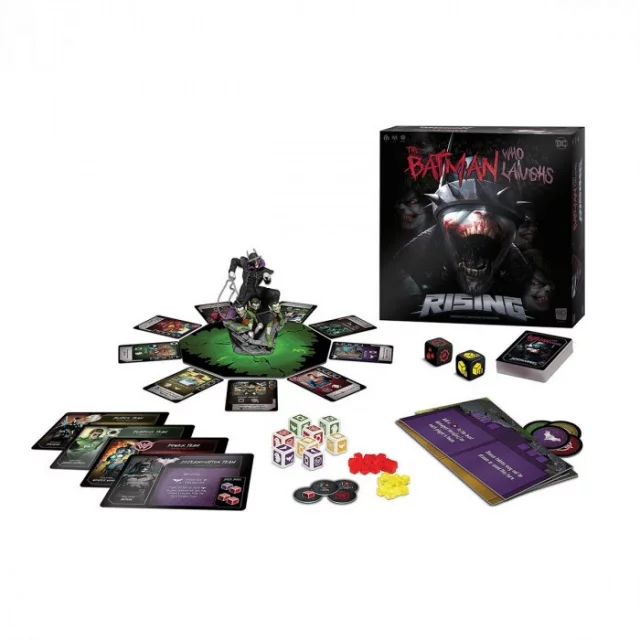 Stolová hra The Batman Who Laughs Rising EN