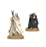 Stolová hra The Lord of The Rings - Saruman the White a Gríma Wormtongue (figurky)