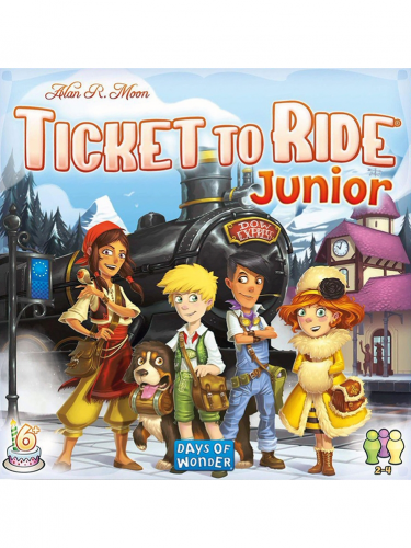 Ticket To Ride: Junior