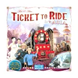 Stolová hra Ticket to Ride  - Map Collection ASIA