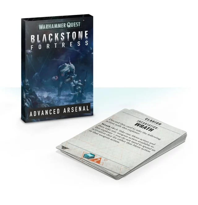 Warhammer Quest: Blackstone Fortress - Advanced Arsenal (rozšíření)