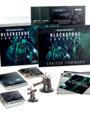 Warhammer Quest: Blackstone Fortress - Traitor Command (rozšírenie)