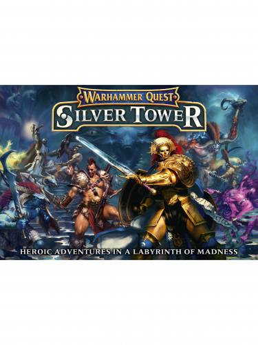 Stolová hra Warhammer Quest: Silver Tower