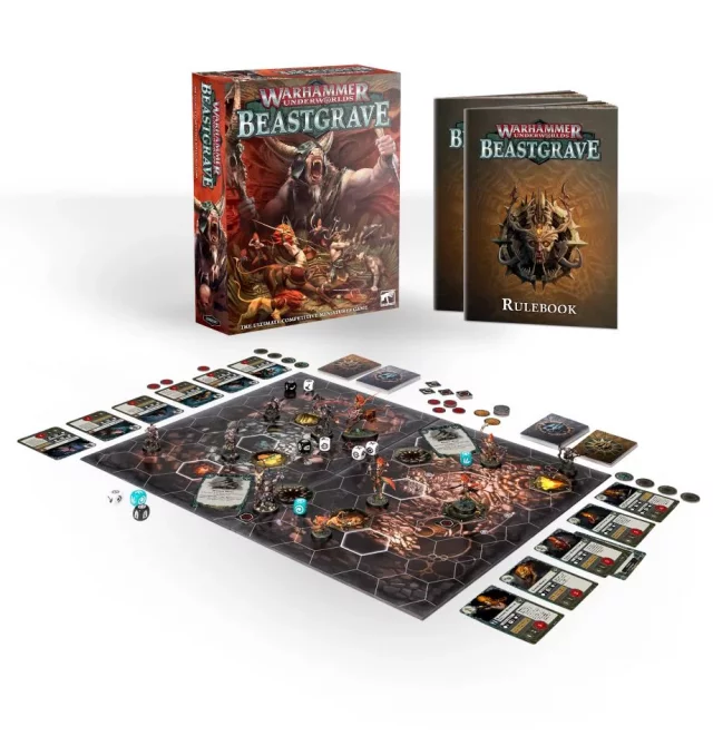 Stolová hra Warhammer Underworlds: Beastgrave