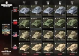 Stolová hra World of Tanks: Miniatures Game - Starter Set