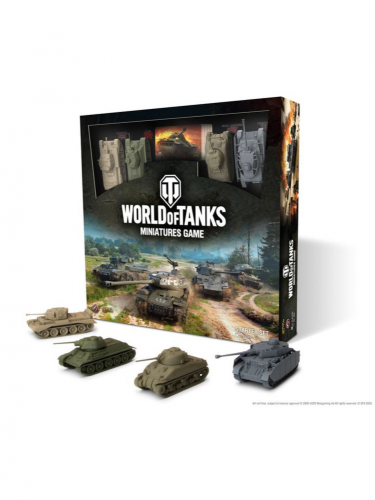 Stolová hra World of Tanks: Miniatures Game - Starter Set