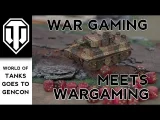 War Gaming with Wargaming: Playing a Tabletop Tanks Game