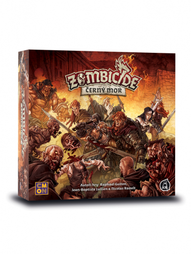 Zombicide: Černý mor