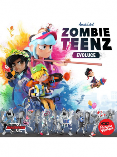 Stolová hra Zombie Kidz: Evoluce