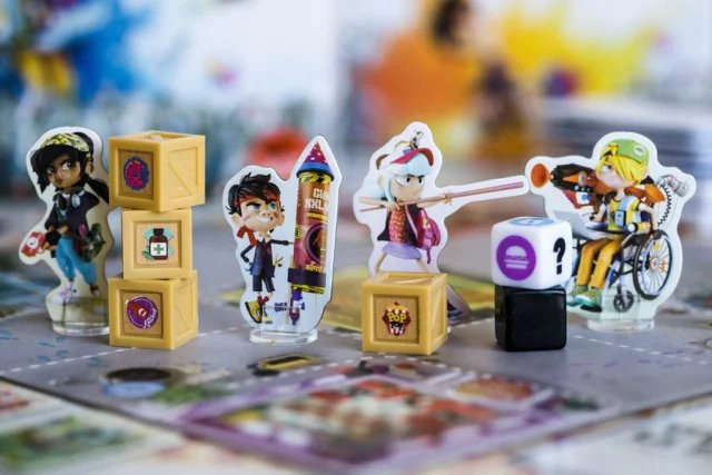 Stolová hra Zombie Kidz: Evoluce