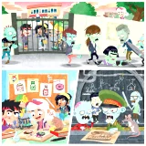 Stolová hra Zombie Kidz: Evoluce