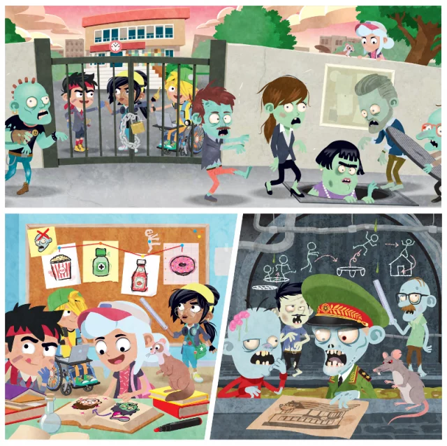 Stolová hra Zombie Kidz: Evoluce