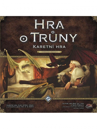 Hra o Trůny - karetní hra (2. edice)