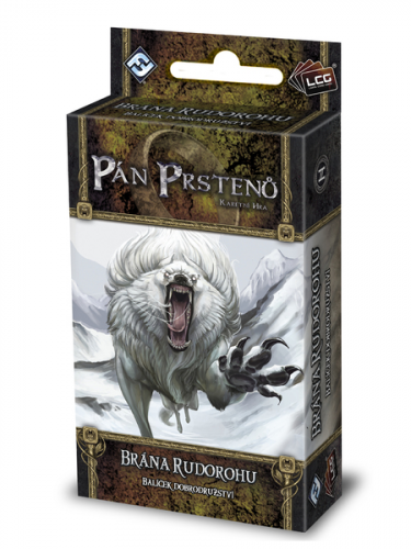 Kartová hra Pán Prstenů: Trpasluj - Brána Rudorohu (rozšírenie #1)