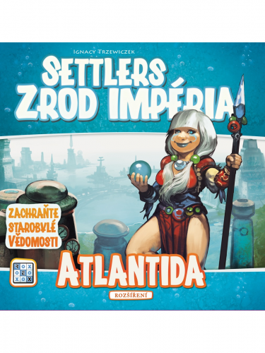 Kartová hra Settlers: Zrod impéria - Atlantida rozšírenie