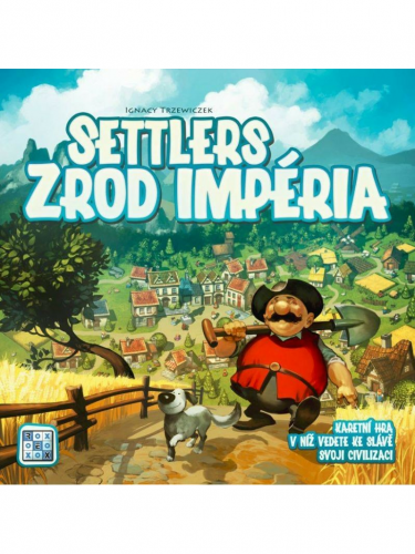 Kartová hra Settlers: Zrod impéria