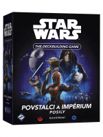 Kartová hra Star Wars: The Deckbuilding Game - Povstalci a Impérium: Posily (rozšírenie)