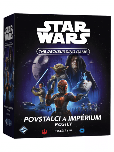 Kartová hra Star Wars: The Deckbuilding Game - Povstalci a Impérium: Posily (rozšírenie)