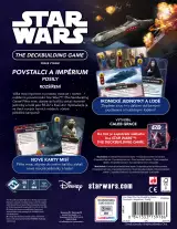Kartová hra Star Wars: The Deckbuilding Game - Povstalci a Impérium: Posily (rozšírenie) - Stolová hra