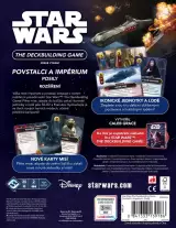 Kartová hra Star Wars: The Deckbuilding Game - Povstalci a Impérium: Posily (rozšírenie) - Stolová hra