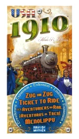 Kartová hra Ticket to Ride - USA 1910 expansion