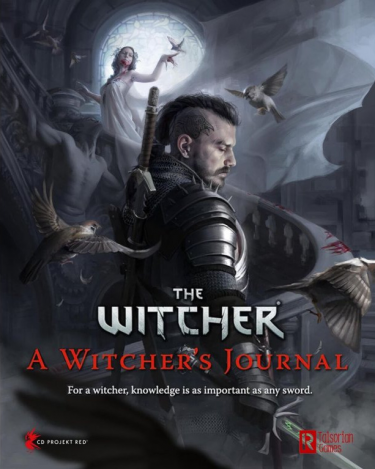 Kniha The Witcher: A Witcher's Journal (Stolné RPG - rozšírenie)