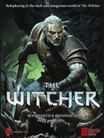 Kniha The Witcher (Stolné RPG)