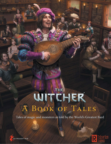 Kniha Zaklínač: A Book of Tales (rozšírenie pre stolnú RPG)