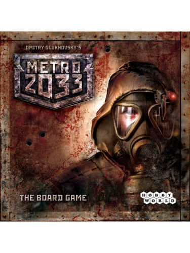 Metro 2033 - stolová hra