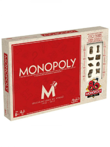 Monopoly k 80. výročiu