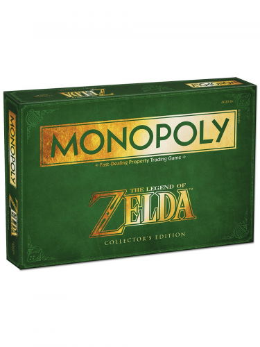 Monopoly - The Legend of Zelda