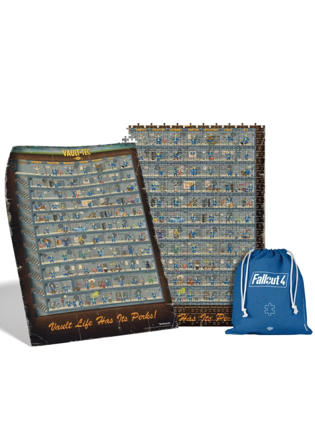Puzzle Fallout 4 - Perks (Good Loot)
