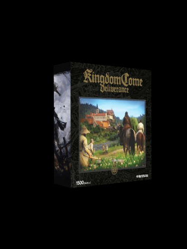 Puzzle Kingdom Come: Deliverance 4 - Sázavský klášter (rozbaleno)