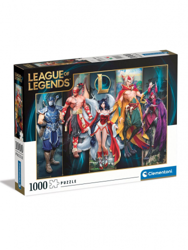 Puzzle League of Legends - Perfect Team