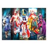 Puzzle League of Legends - Perfect Team