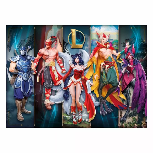 Puzzle League of Legends - Perfect Team
