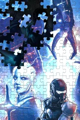 Puzzle Mass Effect - Heroes
