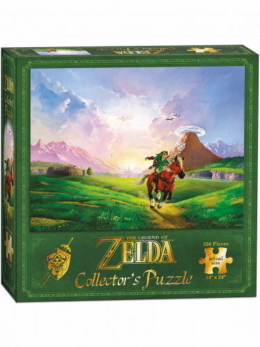 Puzzle The Legend of Zelda Links Ride (Collectors Puzzle)