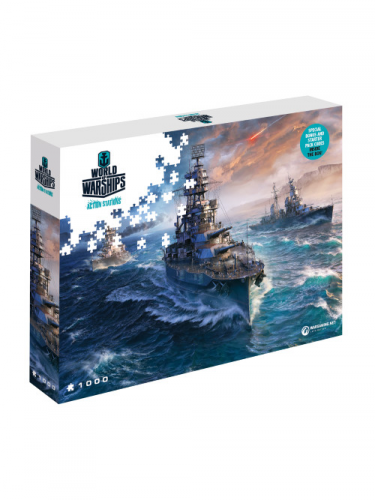 Puzzle World of Warships - Pripravený na boj