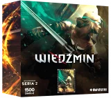 Puzzle Zaklínač - Ciri (Hrdinovia Zaklínača) S2